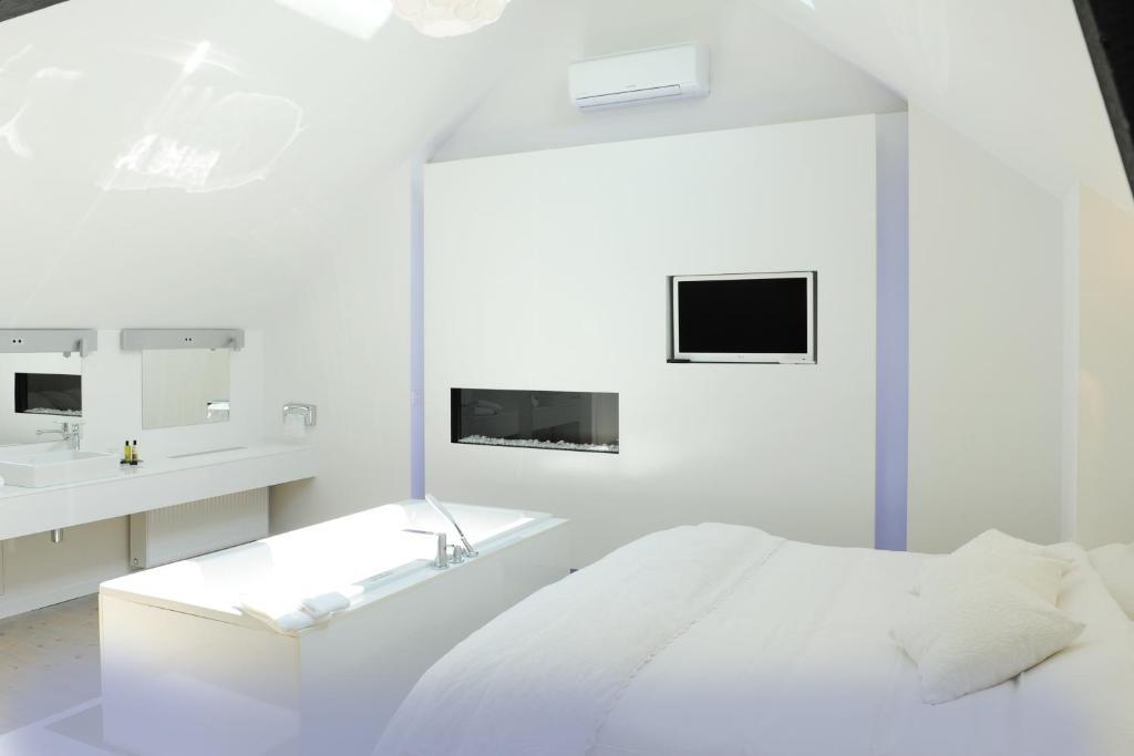 Charmehotel Villa Saporis Hasselt Habitación foto